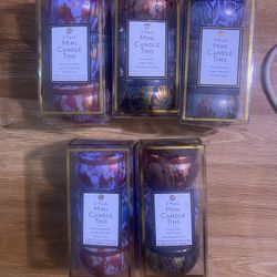 Mini Candle Tins 
