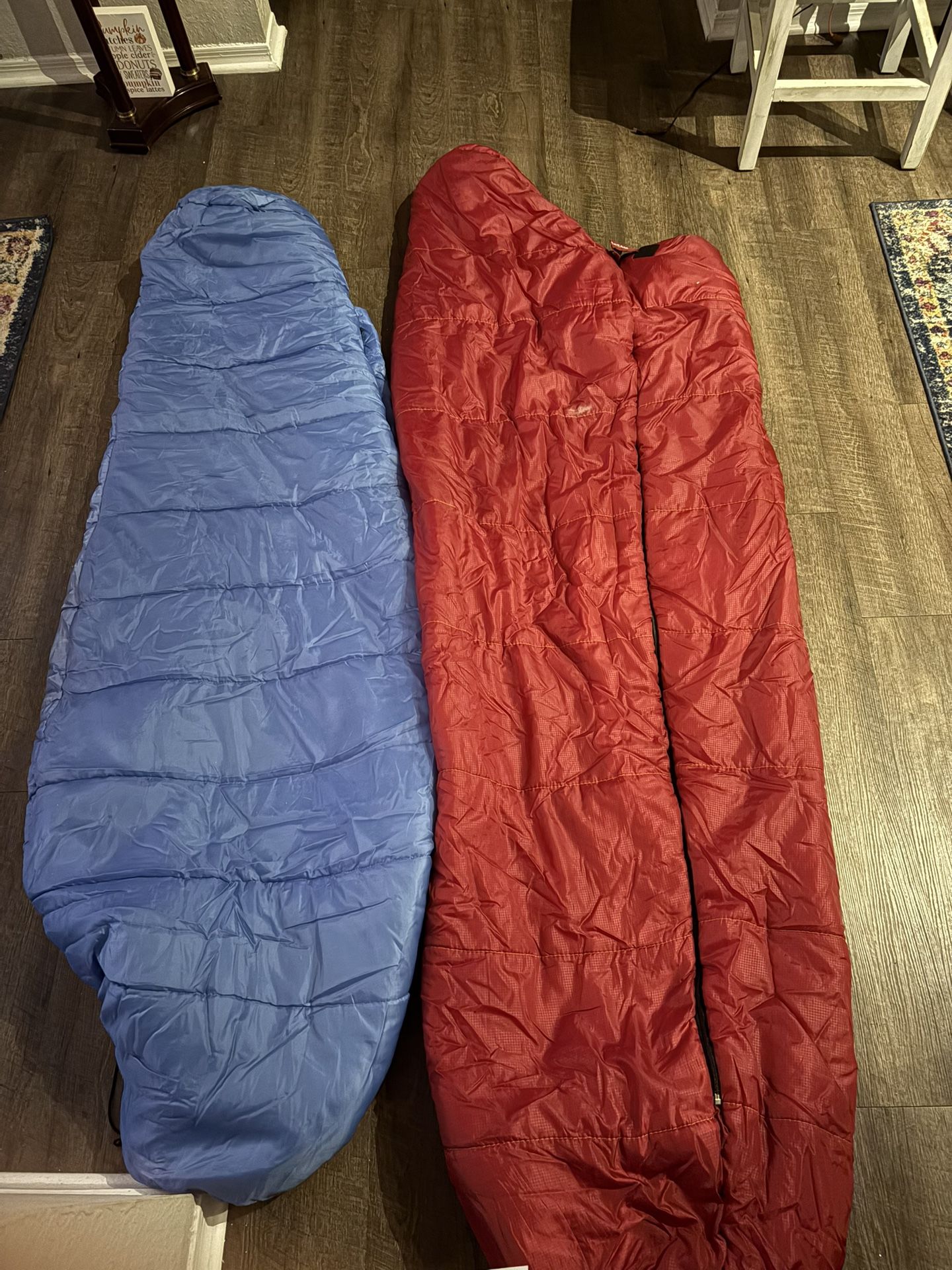 2 Sleeping Bags