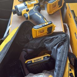 Kit Dewalt 20v