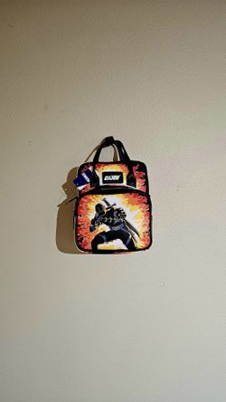 Gi Joe Snake Eyes Mini Bag.