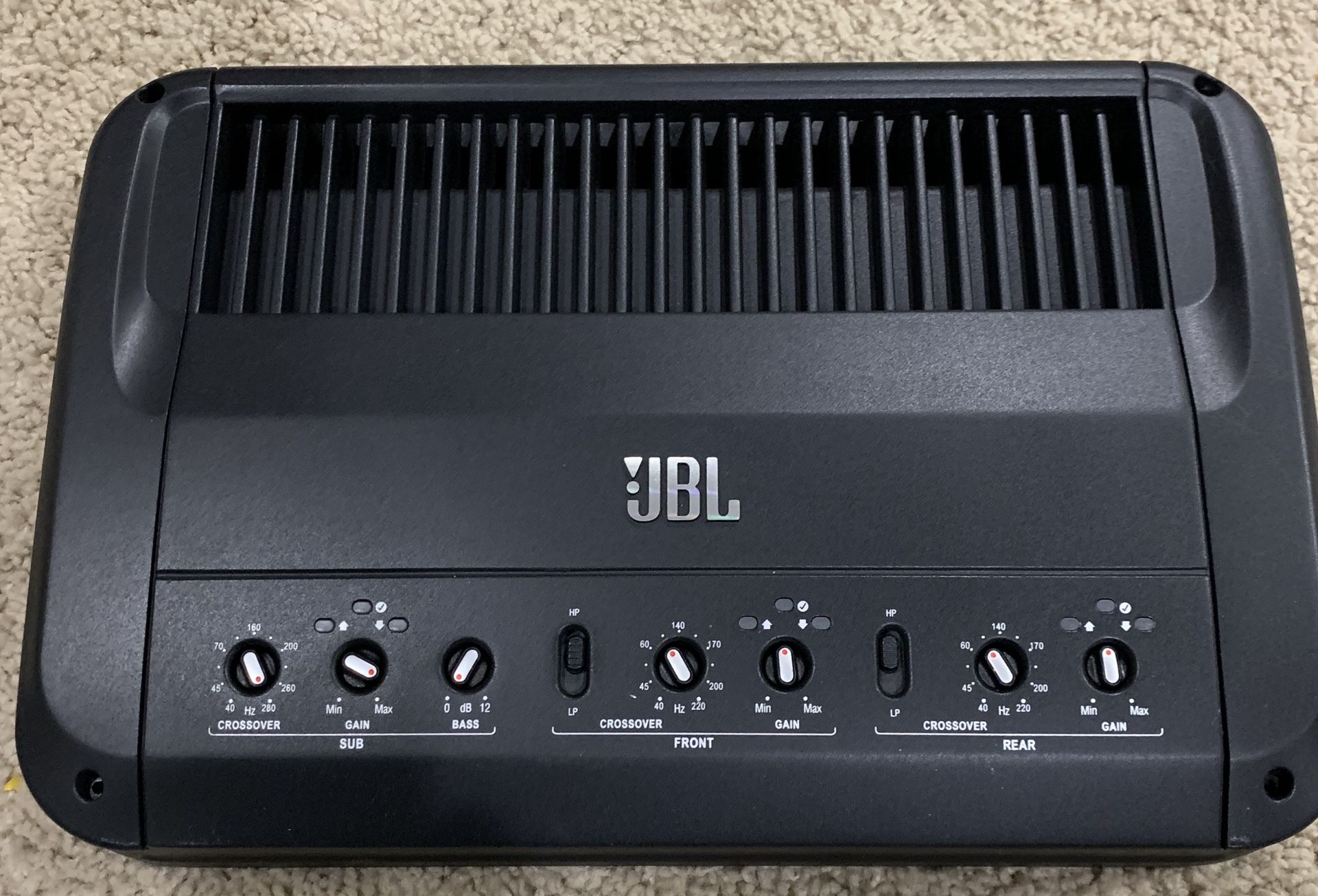 Glow Duke Edition JBL GTO-5EZ amplifier 5 channel for Sale in Everett, WA - OfferUp