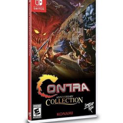 Contra Anniversary Collection for Nintendo Switch