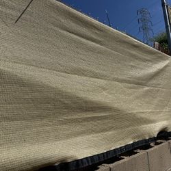 privacy screen for yard fence up to 70 feet total 