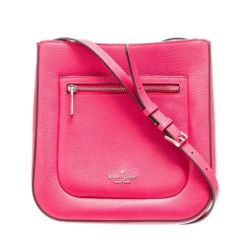 Kate Spade New York Pink Leather Crossbody Bag  