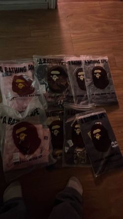 Bape shirts / Outfits