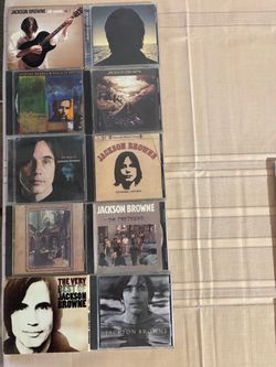 Jackson Browne CDs