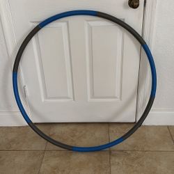 FREE HOOLA HOOP - WESTON
