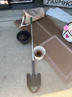 Tools and pots