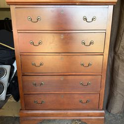 Dresser and night stand set