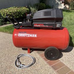 Air Compressor Craftsman New Condition 240 Volt Price Firm