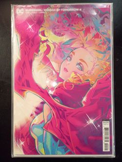 Supergirl Woman of Tomorrow 4 Variant | DC Comics