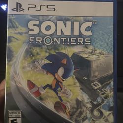 Sonic Frontiers Ps5