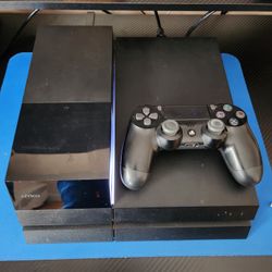 PS4 W/ 4TB Hard Drive  And More. 