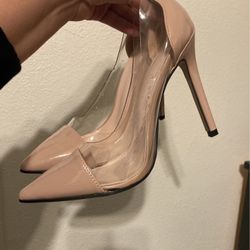 7.5 Nude Heels