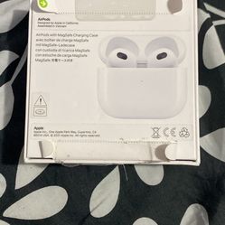 3rd Gen AirPods Brand New Still In The Box