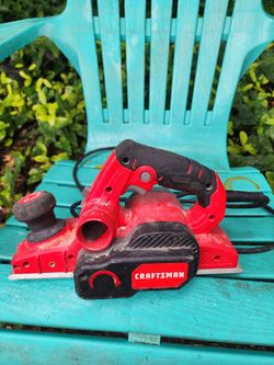 Craftsman Electric Hand Planer