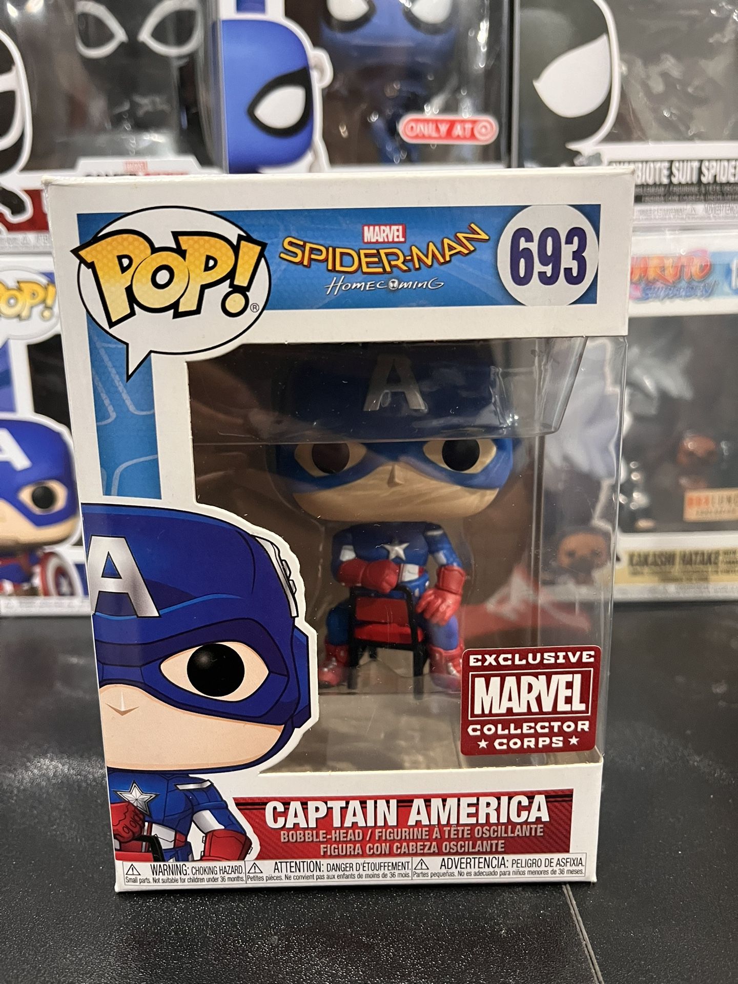 Funko Pop- Captain America