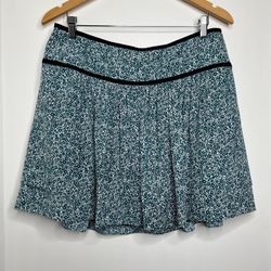 Burberry Floral Silk Skirt-  size 4 - NEW with tags