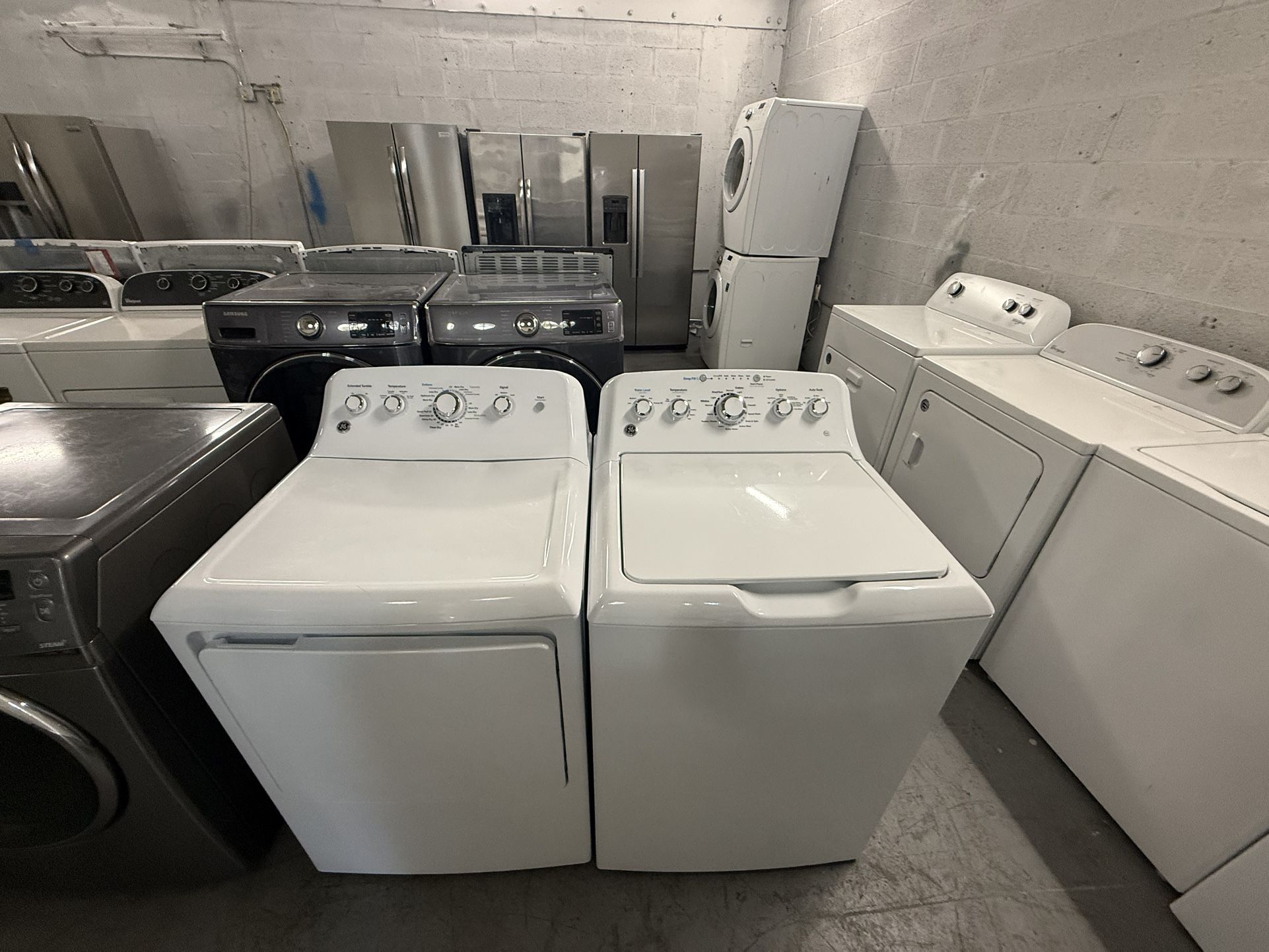 Ge Washer And Dryer Set “27 ( Lavadora Y Secadora )
