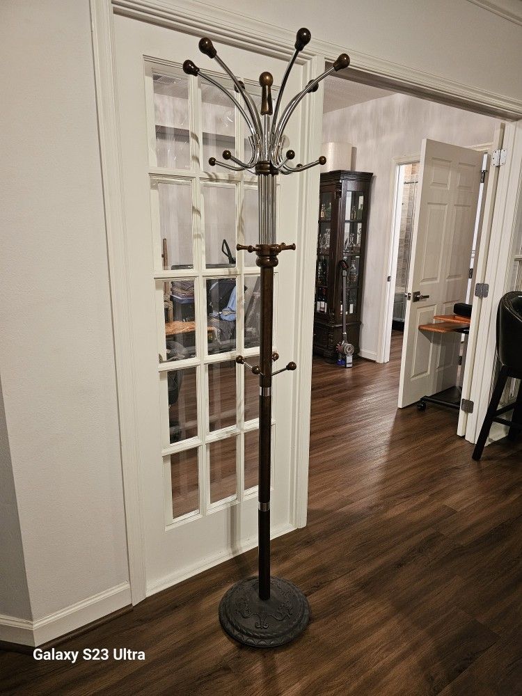 Standing Coat Rack