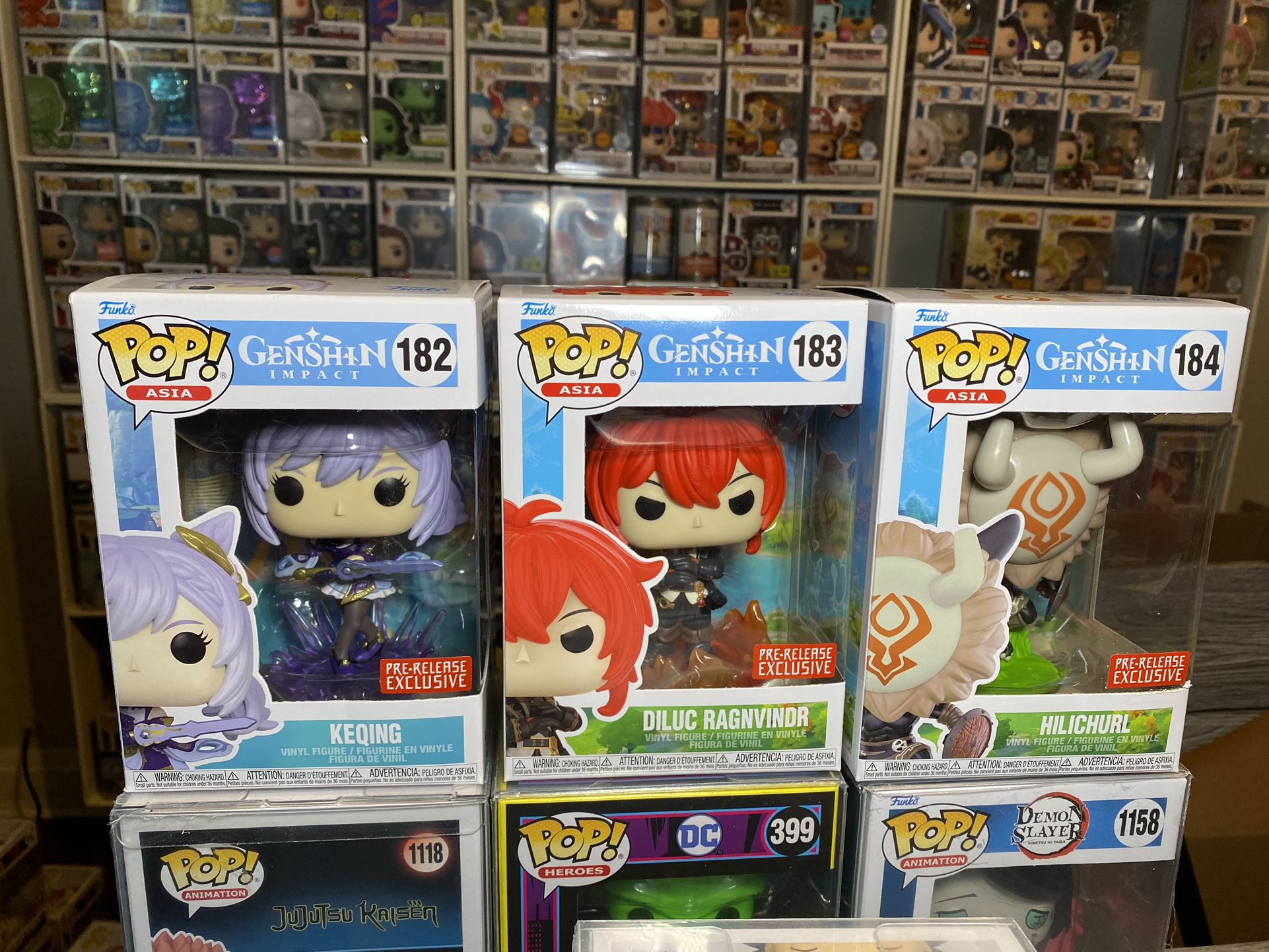 Genshin Impact Wave 2 Funko Pop! Pre-Release