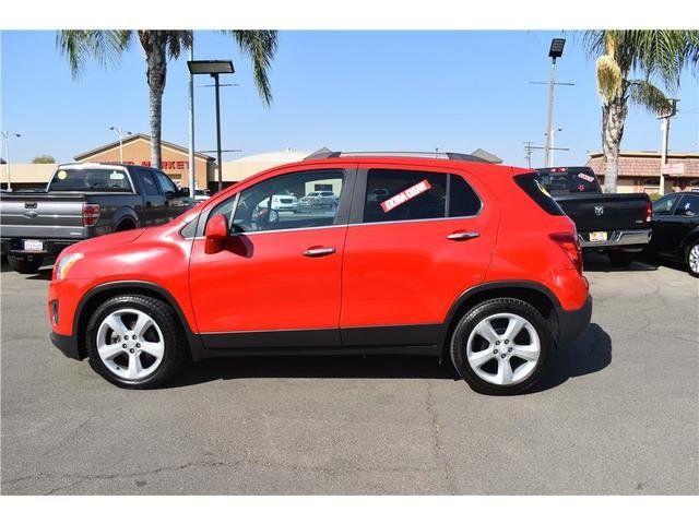 2015 Chevrolet Trax
