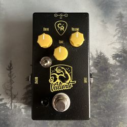 Guitar Pedal - El Valiente Overdrive 
