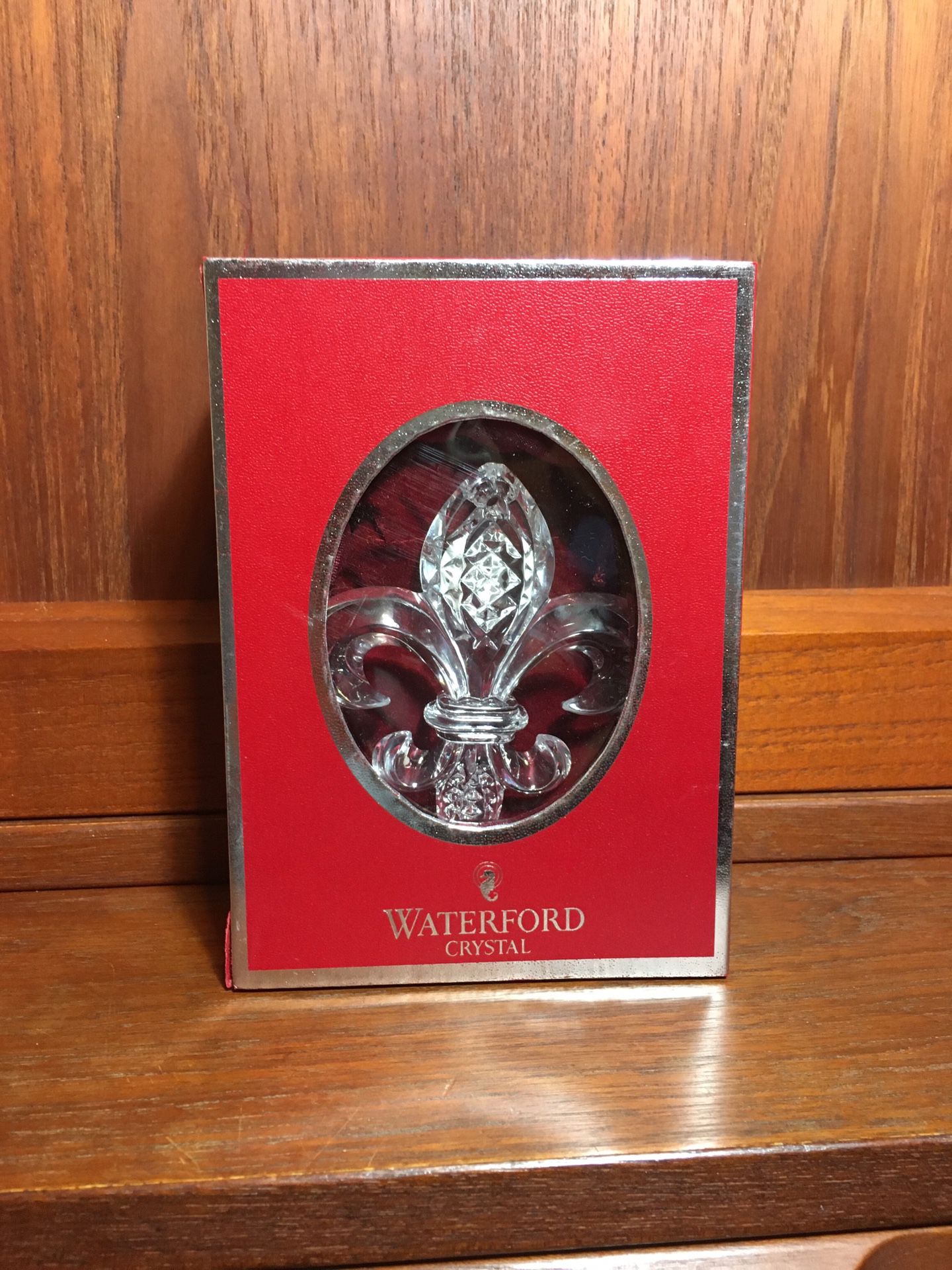 Fleur de Lis - Waterford Crystal Ornament 2013
