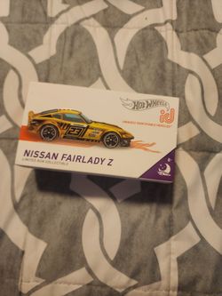 Hot Wheels ID Nissan Fairlady Z