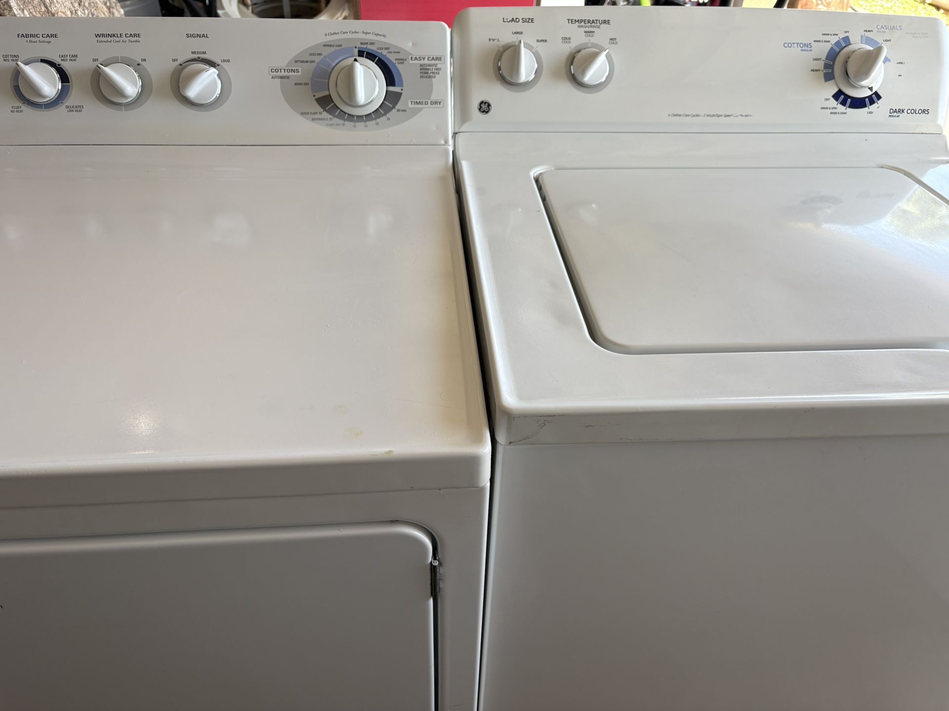Ge Washer And Dryer Super Capacity