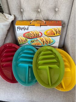 Parini  4-piece Fiesta Plate Set