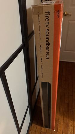 Amazon Fire TV Soundbar Plus