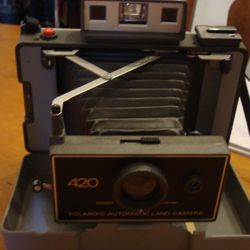 Vintage Polaroid 420