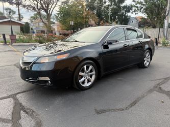 Acura TL Black 4-Door Sedan