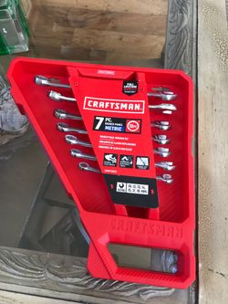 Craftsman Wrench Set