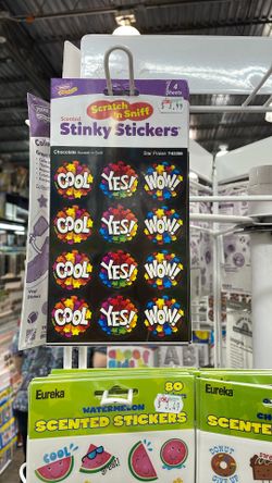 Stinky Stickers 