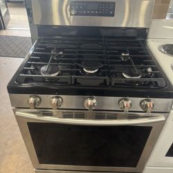 USED SAMSUNG GAS STOVE 