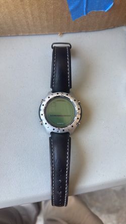 SUUNTO X-Lander watch