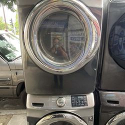 🍂SET WASHER AND DRYER SAMSUNG🍂✔️STAINLESS STEEL✔️🆓️FREE DELIVERY🆓️
