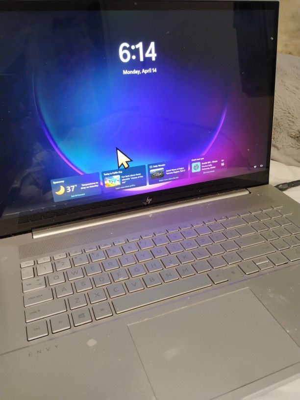 HP 17 Touch Screen Lap Top