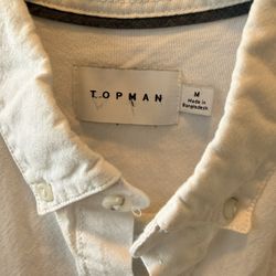 Top Man Button Up (Medium)