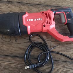 Craftsman Reciprocating Saw