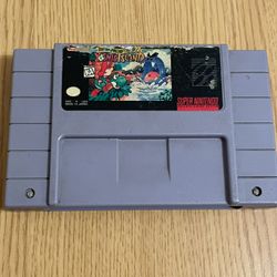 Super Nintendo Super Mario World 2 Yoshi’s Island 