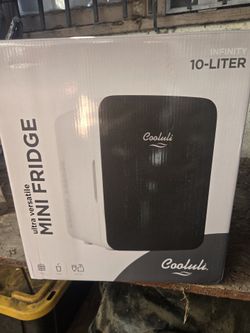 mini fridge