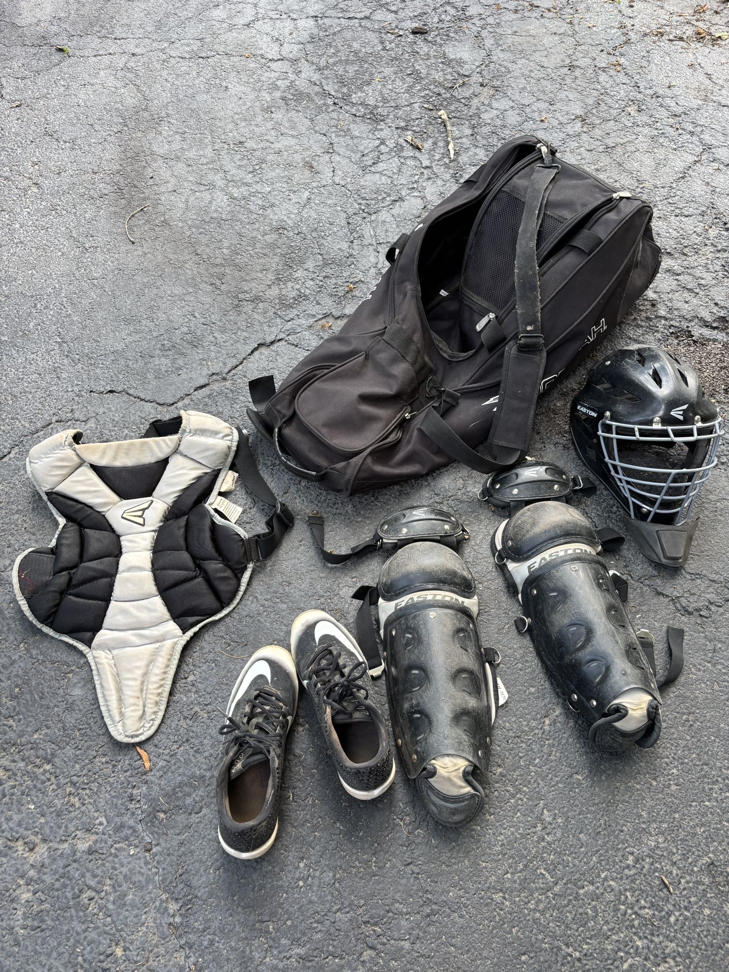 Catcher’s Gear