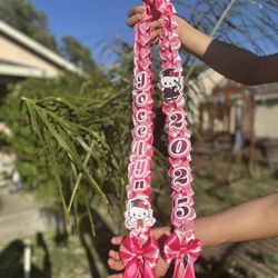 2026 Hello Kitty Graduation Lei