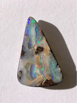 Rainbow Boulder Opal