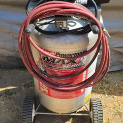 Air compressor Coleman power mate max plus 120 V