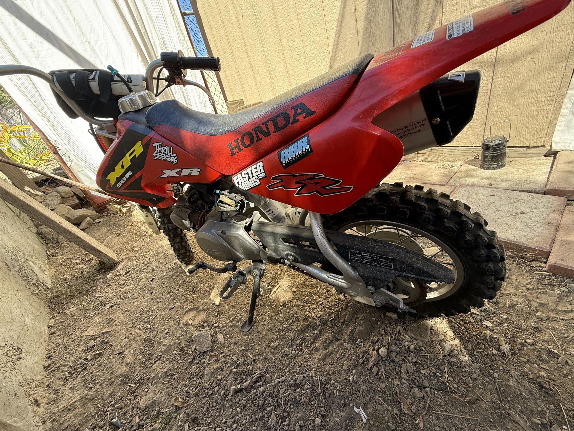 2003 Honda XR 50r