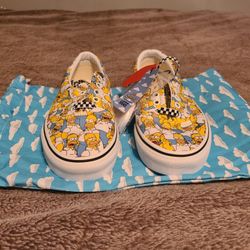 Simpsons Vans Authentic